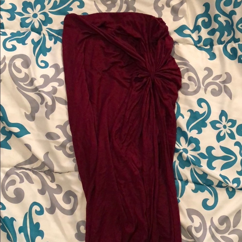 asymmetrical skirt